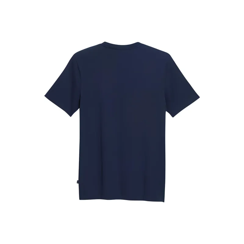 PUMA Essentials Big Cat Men's Tee T-Shirt Men's Marine Blue-1