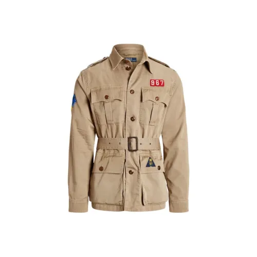 Polo Ralph Lauren FW22 Jackets & Coats Men's Camel Brown