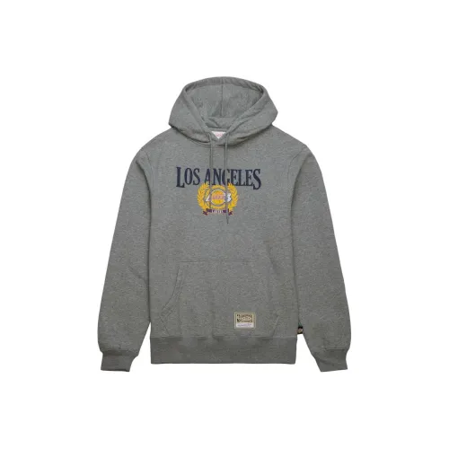 Mitchell & Ness x NBA Los Angeles Lakers Sweatshirt Men's Gray