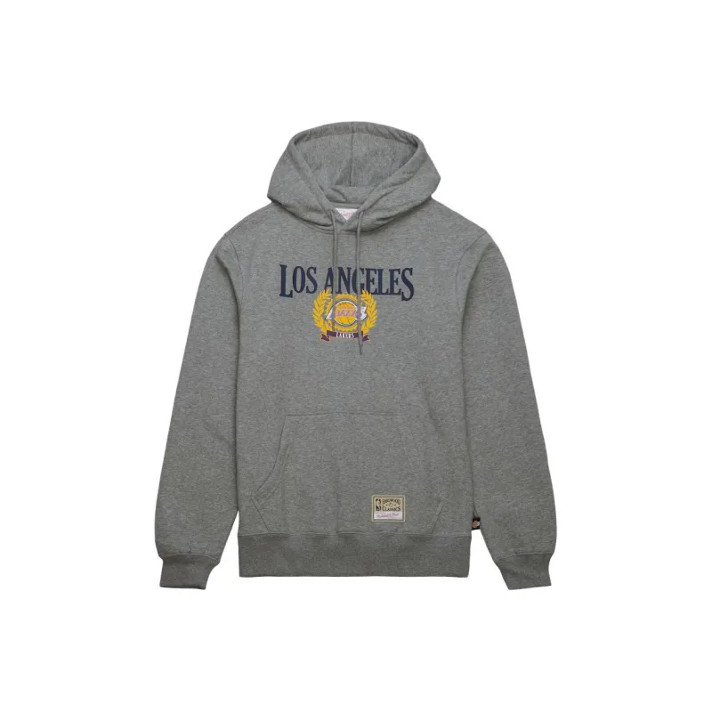 Mitchell & Ness x NBA Los Angeles Lakers Sweatshirt Men's Gray-0