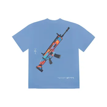 Travis Scott The Scotts Astro Goosebumps T Shirt