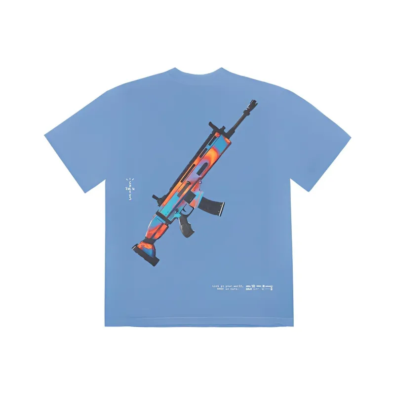 Travis Scott The Scotts Astro Goosebumps T Shirt-0