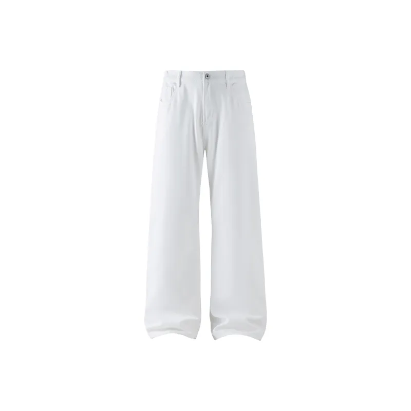 ROBINHOOD Jeans Unisex White-1