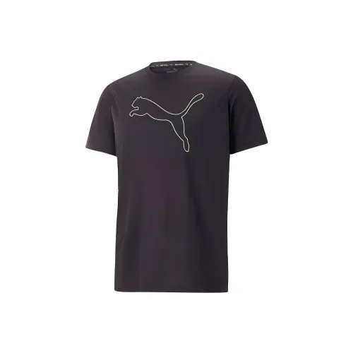 PUMA ESS T Shirts Men Black