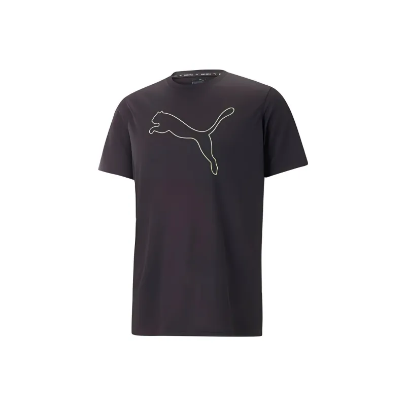 PUMA ESS T Shirts Men Black-0