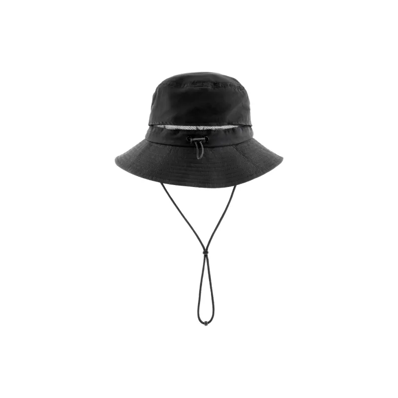 FREE RABBITⅡ Summer Outdoor Thin Breathable Mesh Sun Protection Bucket Hats Unisex-2