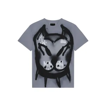 Givenchy T-Shirts Men Gray