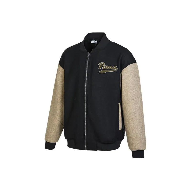 PUMA Jackets Unisex Black Coffee-0