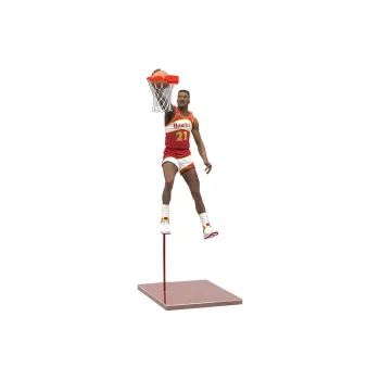 McFARLANE Maikfan NBA Collection NBA Star Character Legend Collection Model 3 Dominique Wilkins Scale Figures