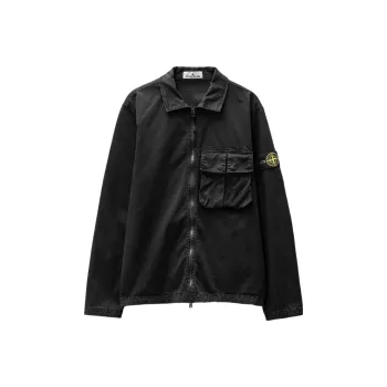STONE ISLAND Jackets Coats Men's Black