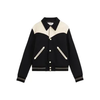 CELINE FW22 Jackets Coats Men's Black