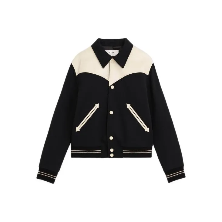 CELINE FW22 Jackets Coats Men's Black-0