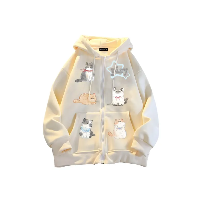 PISYPOX Sweatshirts Unisex-8