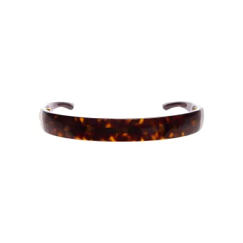 Balenciaga Acetate Brass Steel Headbands Women's Tortoiseshell