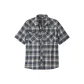 Dark Blue Plaid/APBE