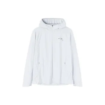 Anta Running Collection Jacket Men's Gray