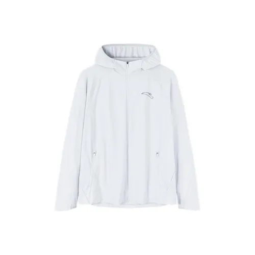 Anta Running Collection Jacket Men's Gray