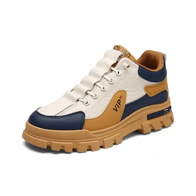 KUPE Slip Resistant Mid Top Casual Shoes Men's-5