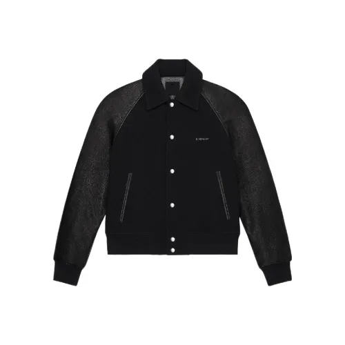 GIVENCHY Jackets Coats Men's Black