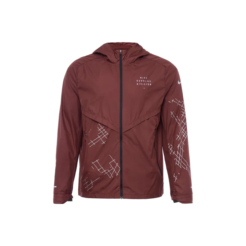 Nike Jackets Men Brown-0