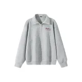 [Spring Fall Thin]Heather Gray (Simple Creative Chest Logo)