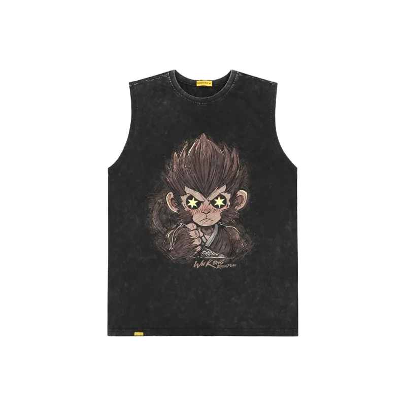 ROCK PLAN Sleeveless Tank Top Unisex-6