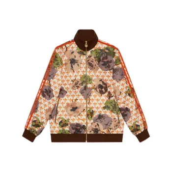 Adidas X GUCCI Jackets Men Orange