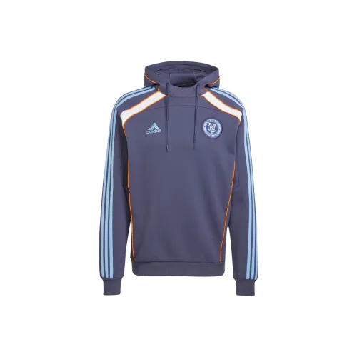 Adidas Free Shipping With AdiClub New York City Fc Ubp Travel Hoodie