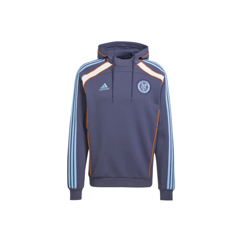Adidas Free Shipping With AdiClub New York City Fc Ubp Travel Hoodie-0