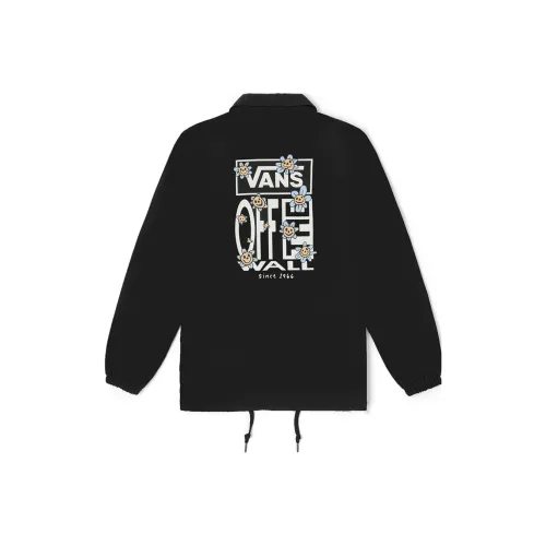 Vans Jackets Men Black