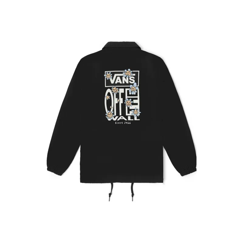 Vans Jackets Men Black-0