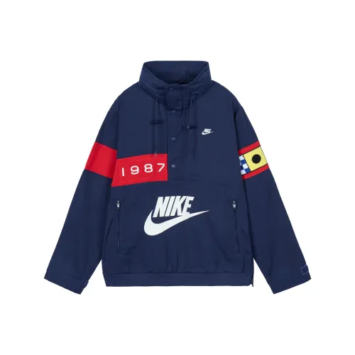 Nike Jackets Men Dark Blue