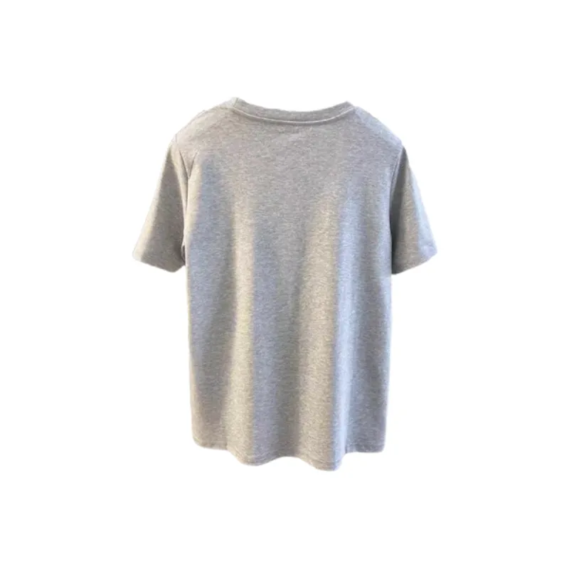 ABBY GODDESS Regular T Shirt Women's Gray-1