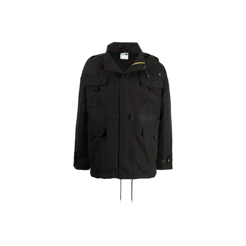 PUMA Jackets Men Black-0