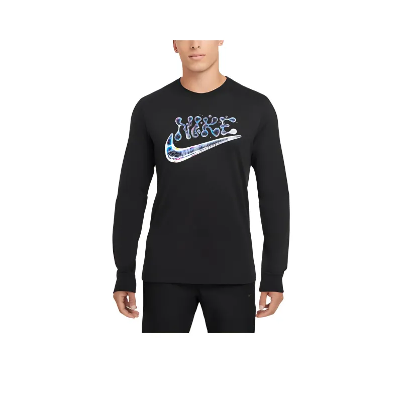 Nike Sportswear Club Long Sleeve T Shirt-0