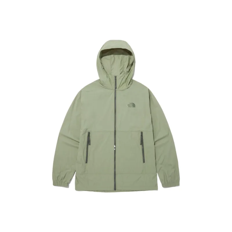 THE NORTH FACE Jackets Men Green-0