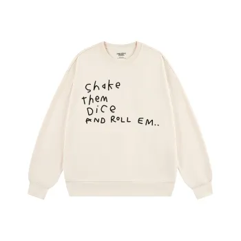 AFTER SCHOOL SPECIAL Sweatshirt Unisex Cream