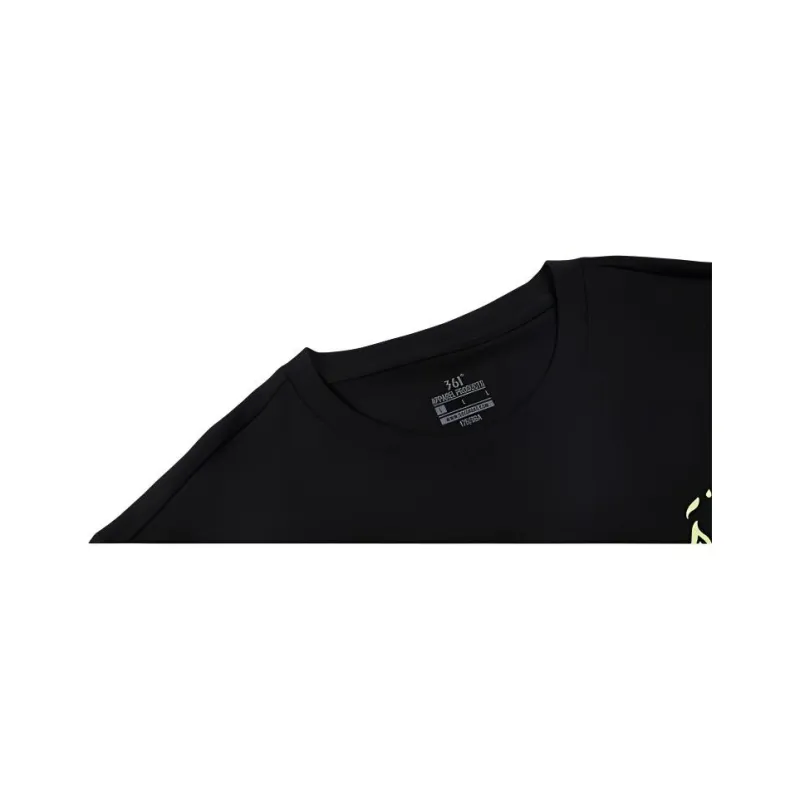361° Basketball Collection T Shirt Men's Super Black-3
