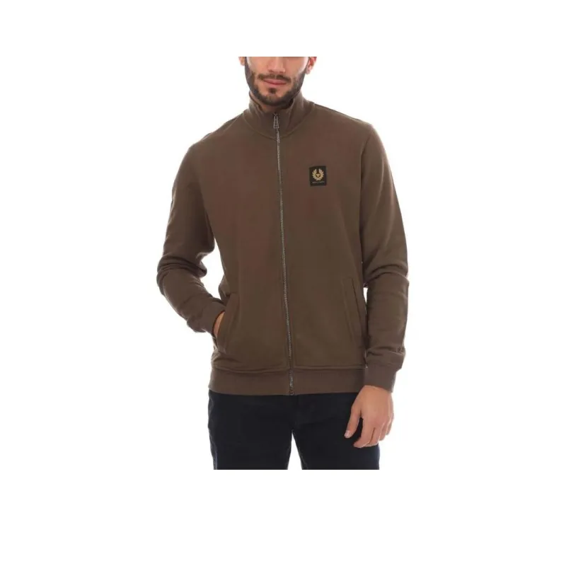 Belstaff Sweatshirt Men's Brown-0