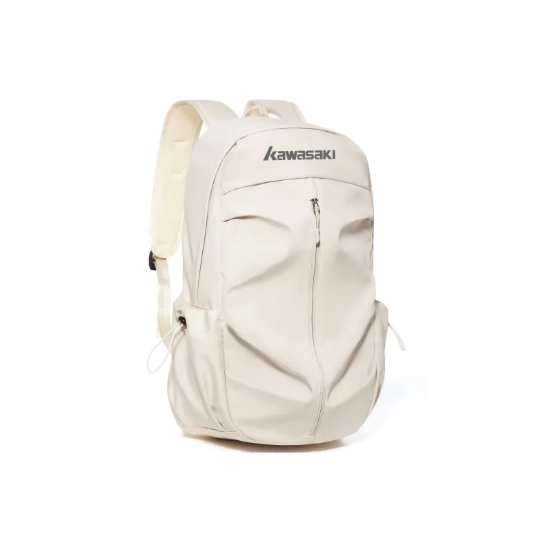Kawasaki Polyester Backpack Laptop Bag Regular Unisex Multicolor-45
