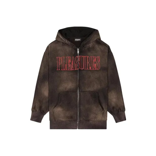 PLEASURES Gospel Zip Hoody