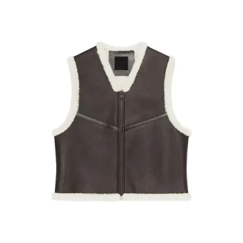 GIVENCHY Tank Top Men's Beige Brown