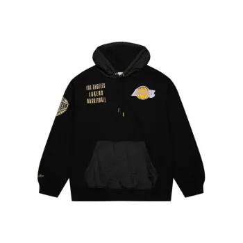 Mitchell & Ness x NBA Los Angeles Lakers Sweatshirt Unisex Black