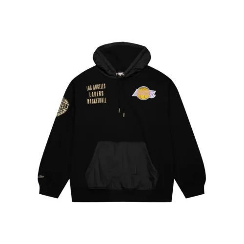 Mitchell & Ness x NBA Los Angeles Lakers Sweatshirt Unisex Black