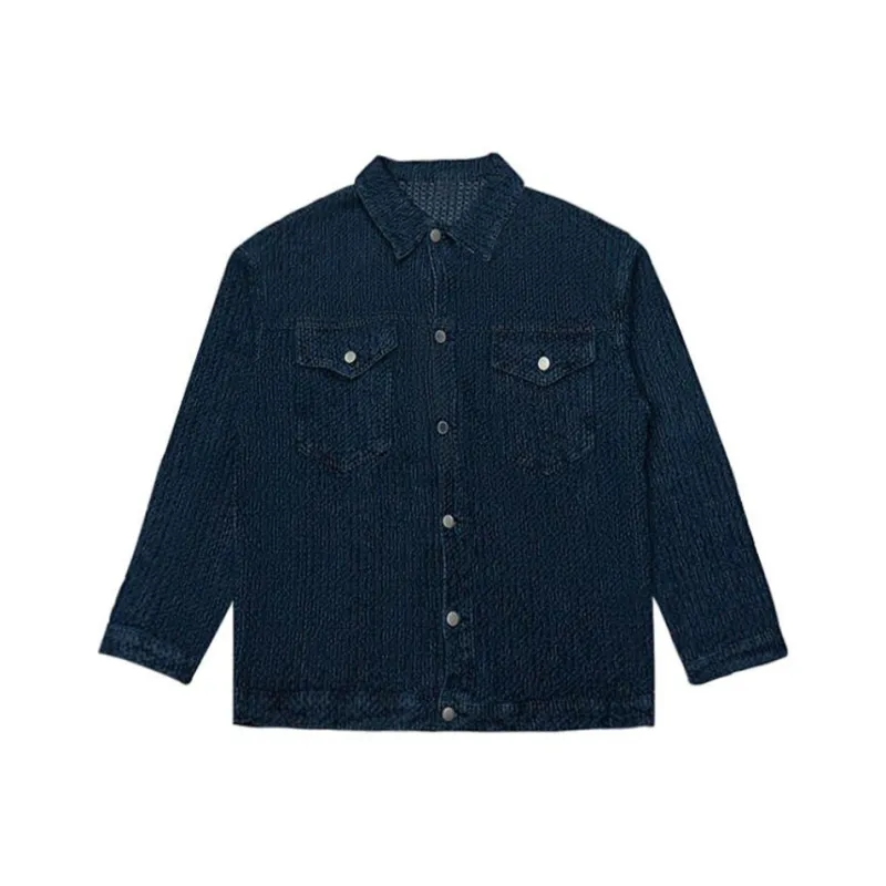 WAYNEXZAVIER Loose Fit Thickened Jacket Unisex-7