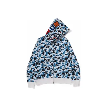 A BATHING APE Store Shenyang Separate Shark Full Zip Hoodie