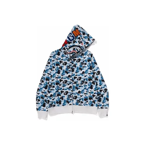 A BATHING APE Store Shenyang Separate Shark Full Zip Hoodie