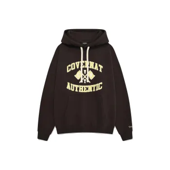 COVERNAT FW24 Sweatshirt Unisex Chocolate