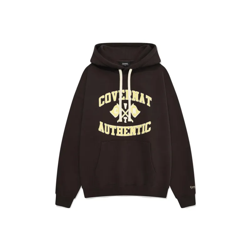 COVERNAT FW24 Sweatshirt Unisex Chocolate-0