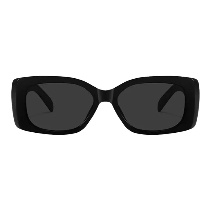 BERTHA TR/Memory Plastic Square Sunglasses Unisex-1